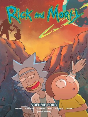 cover image of Rick and Morty Volume 4